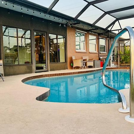 Heated Saltwater Pool Home Minutes To Beach Энглвуд Экстерьер фото
