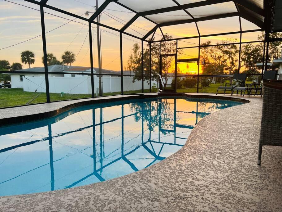 Heated Saltwater Pool Home Minutes To Beach Энглвуд Экстерьер фото